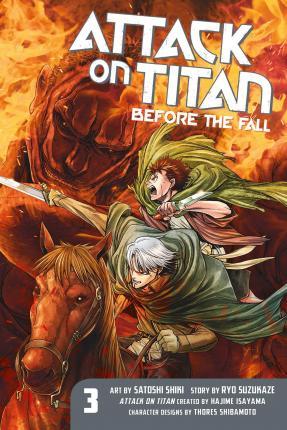 Attack On Titan: Before The Fall 3                                                                                                                    <br><span class="capt-avtor"> By:Isayama, Hajime                                   </span><br><span class="capt-pari"> Eur:12,99 Мкд:799</span>